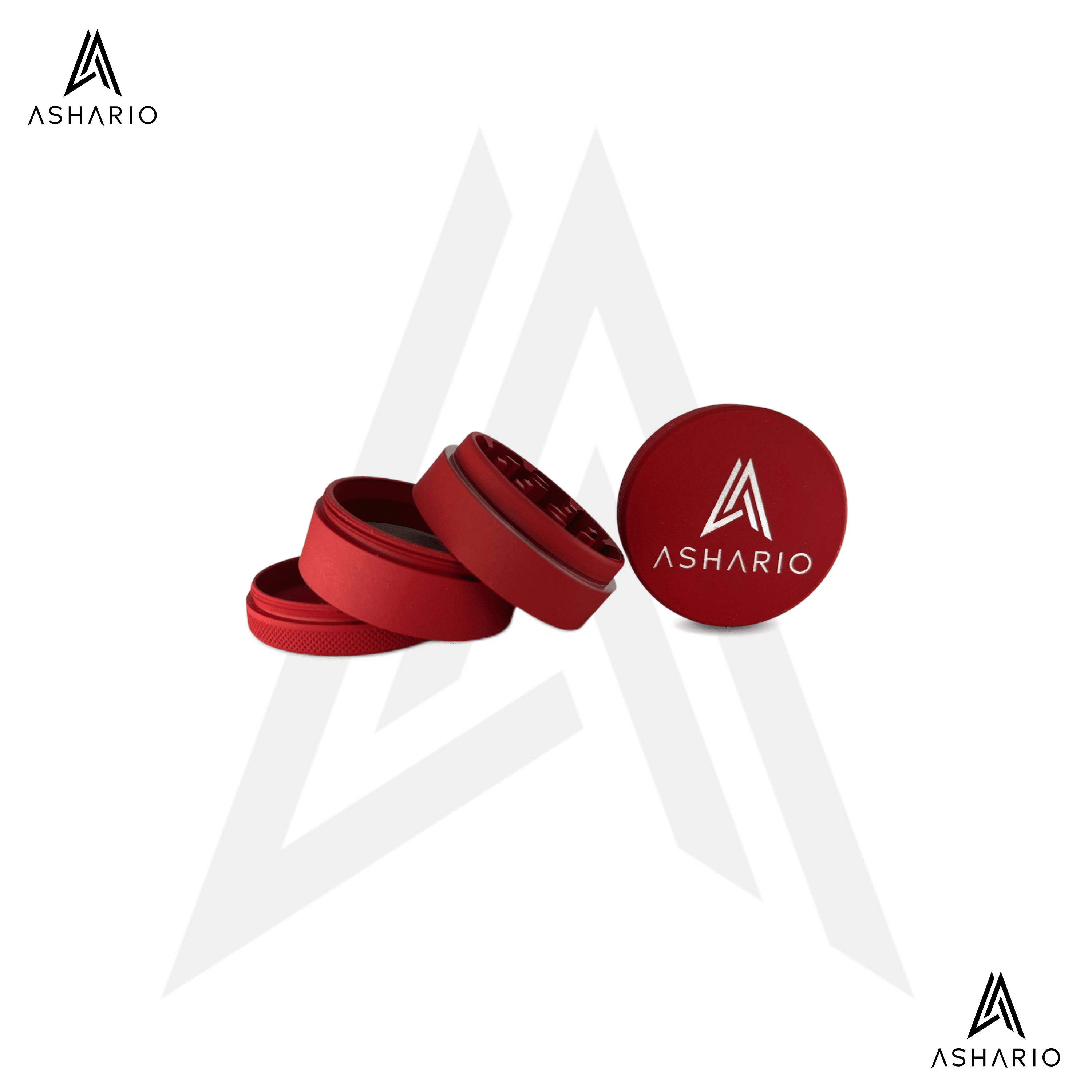 Ashario MARS Grinder - Red