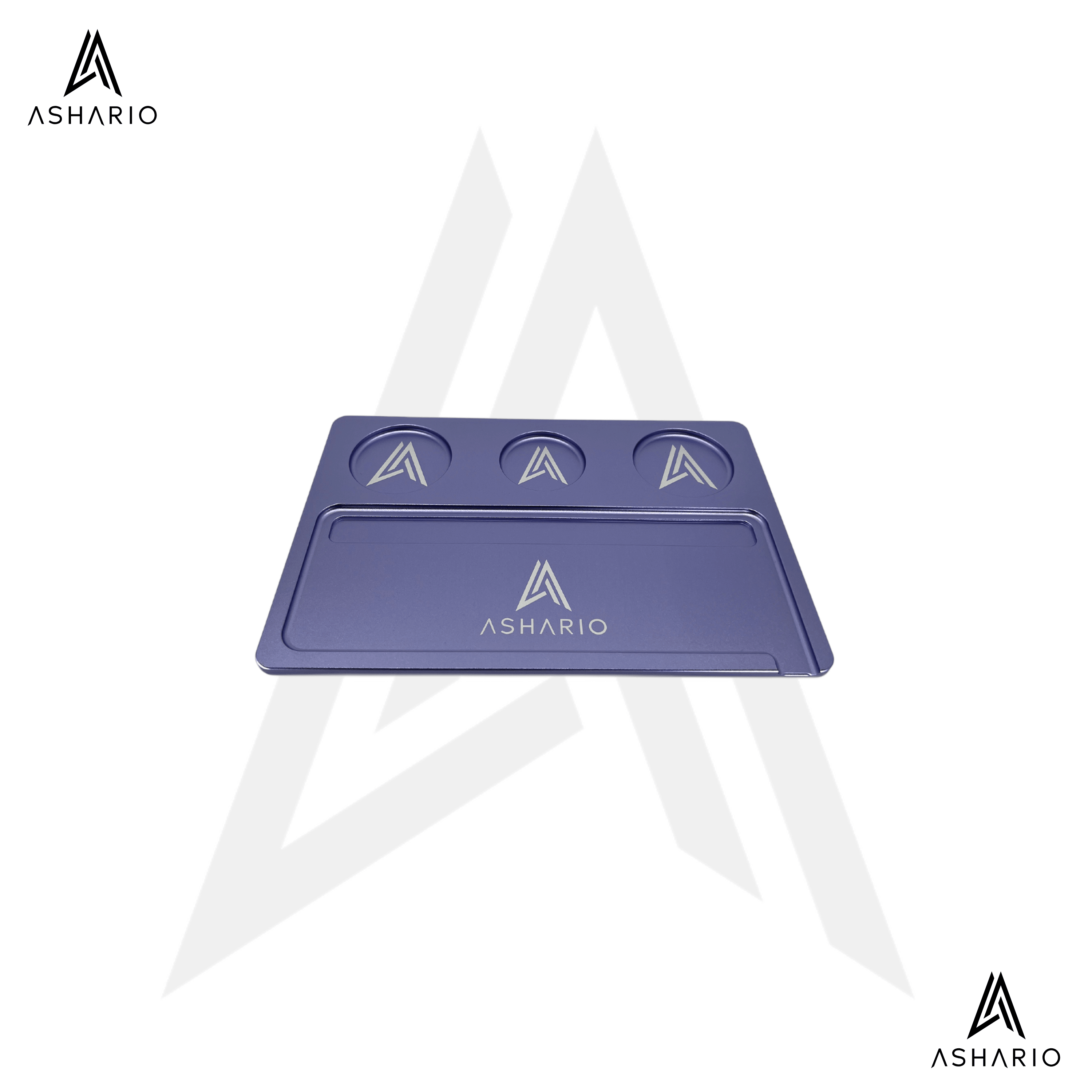 Trio Tray - Purple