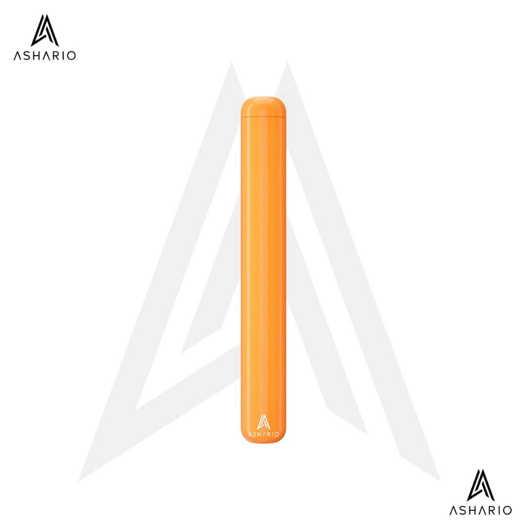 Ashario Ceramic J Pod - Saffron Orange
