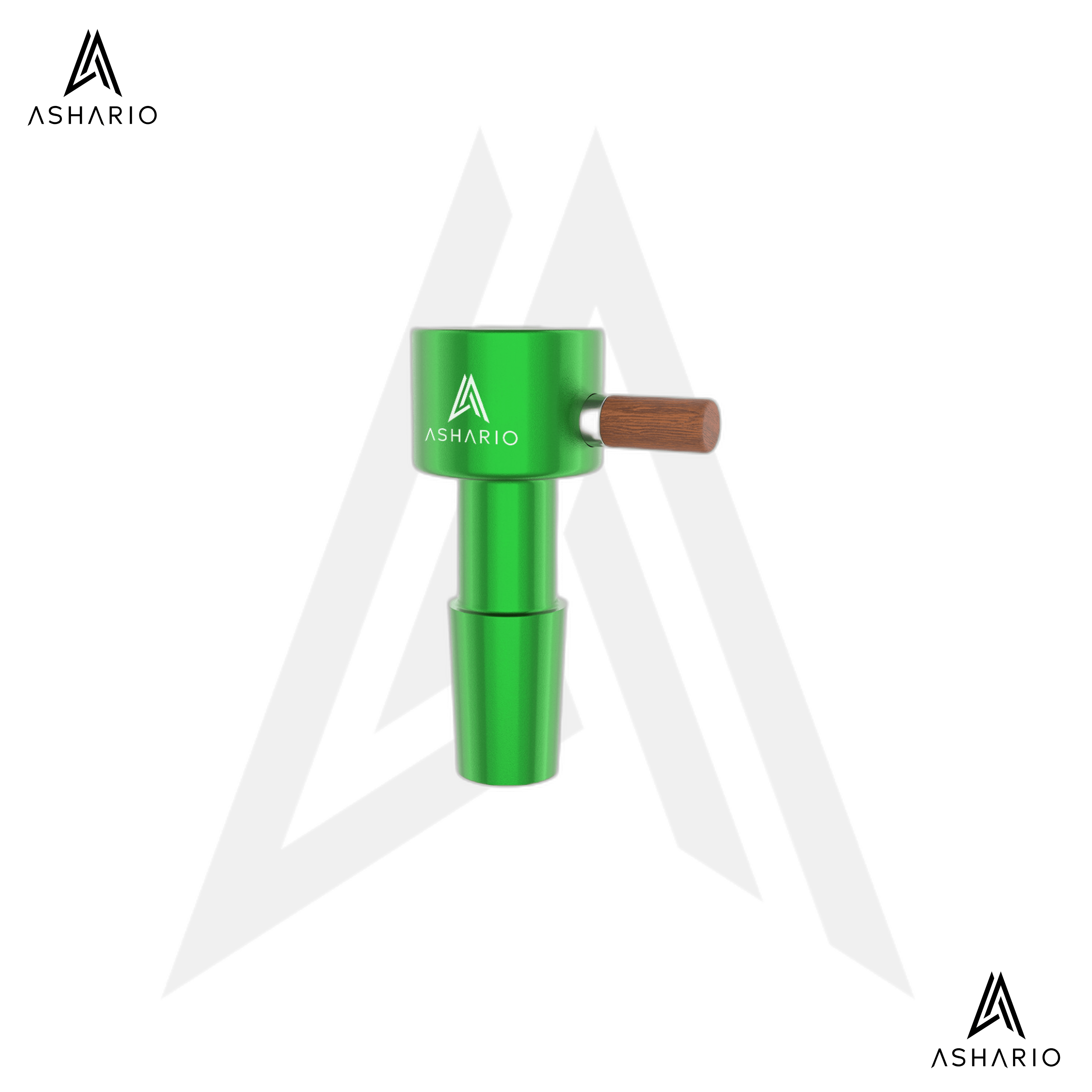 Ashario Bong Bowl Piece - Green