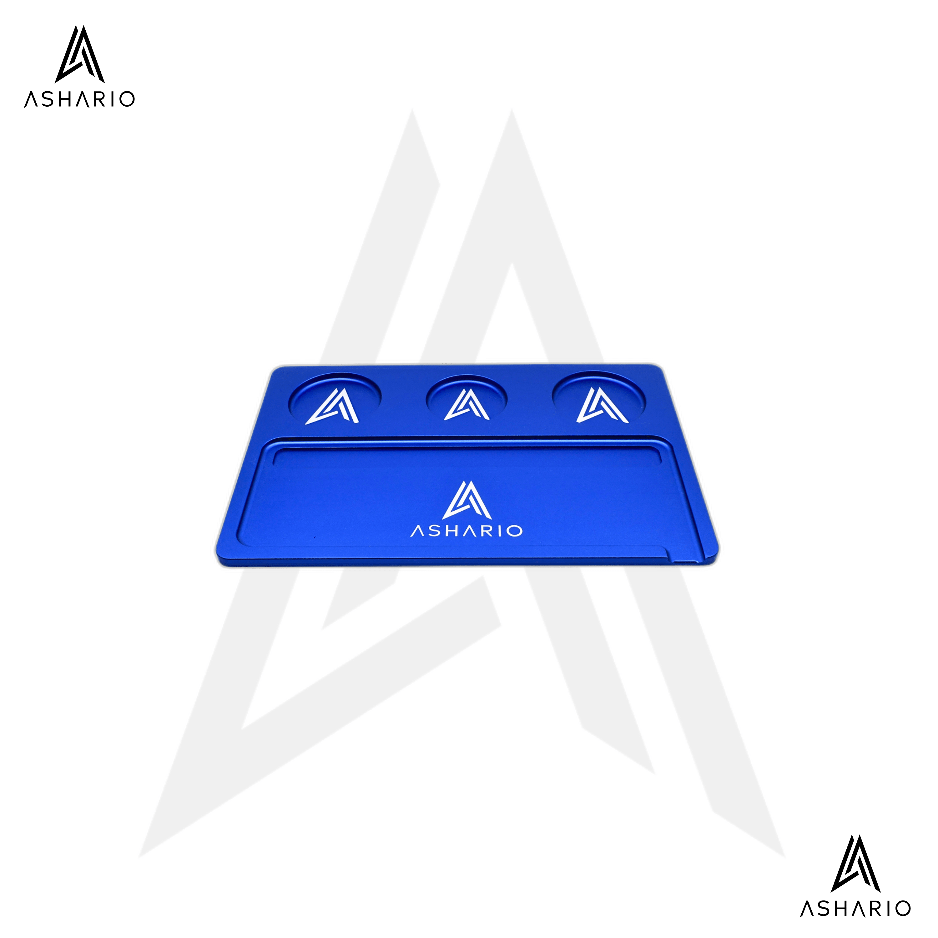 Trio Tray - Blue