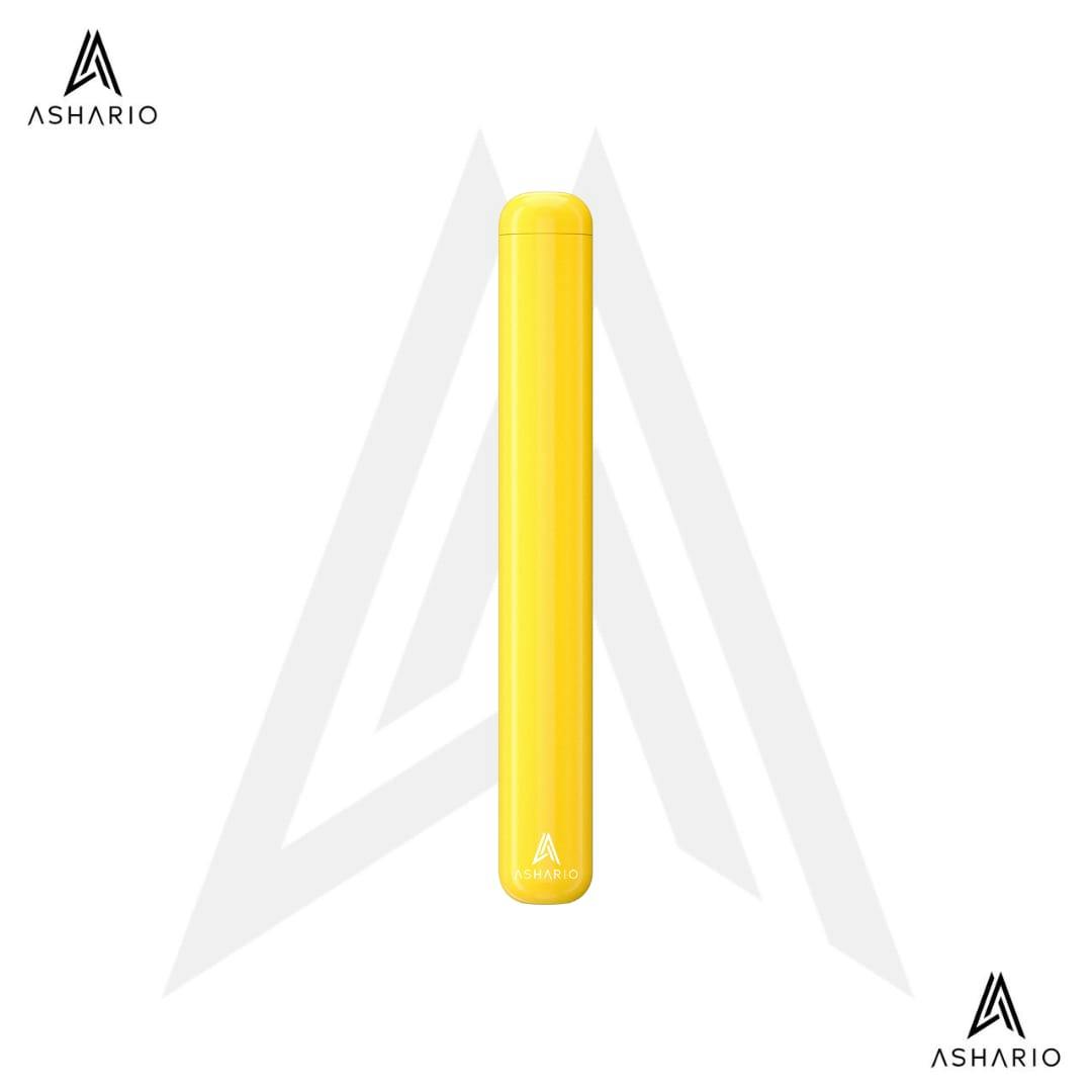 Ashario Ceramic J Pod - Lemon Glow
