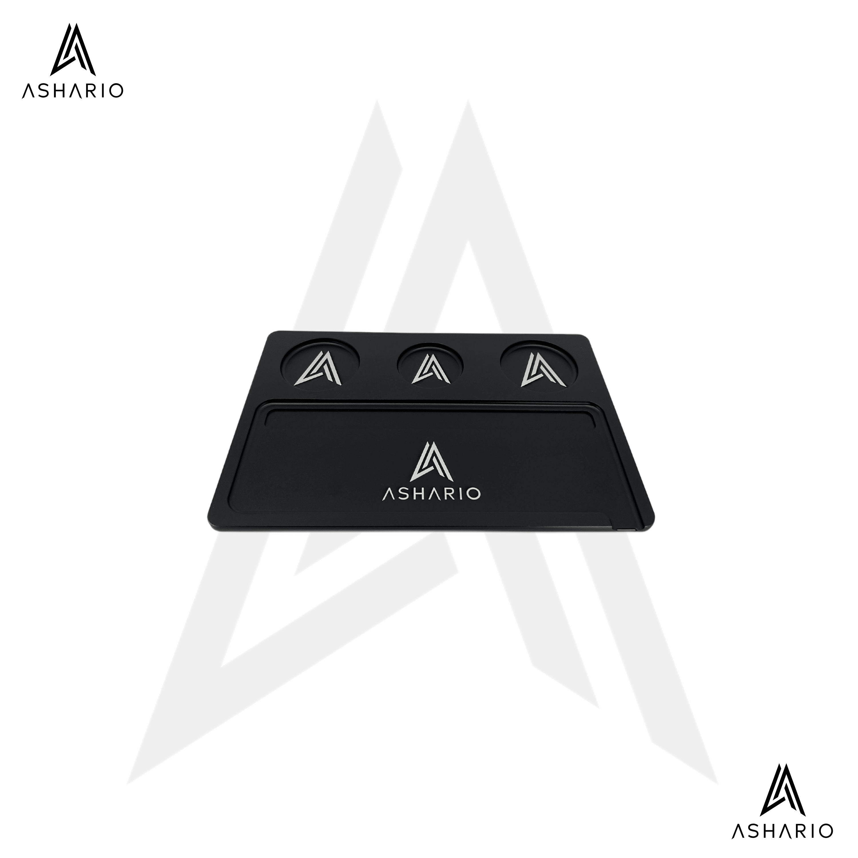 Trio Tray - Black