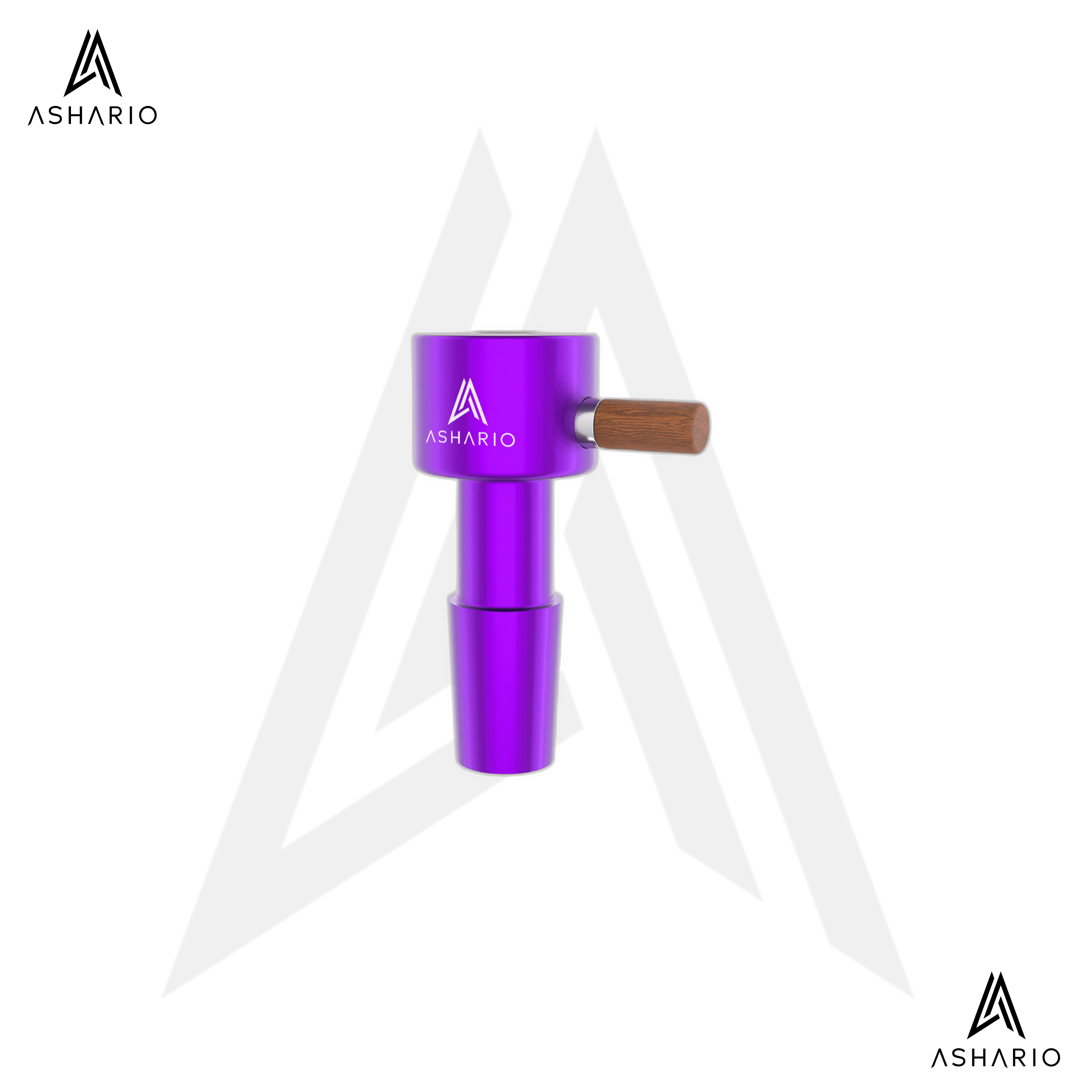 Ashario Bong Bowl Piece - Purple