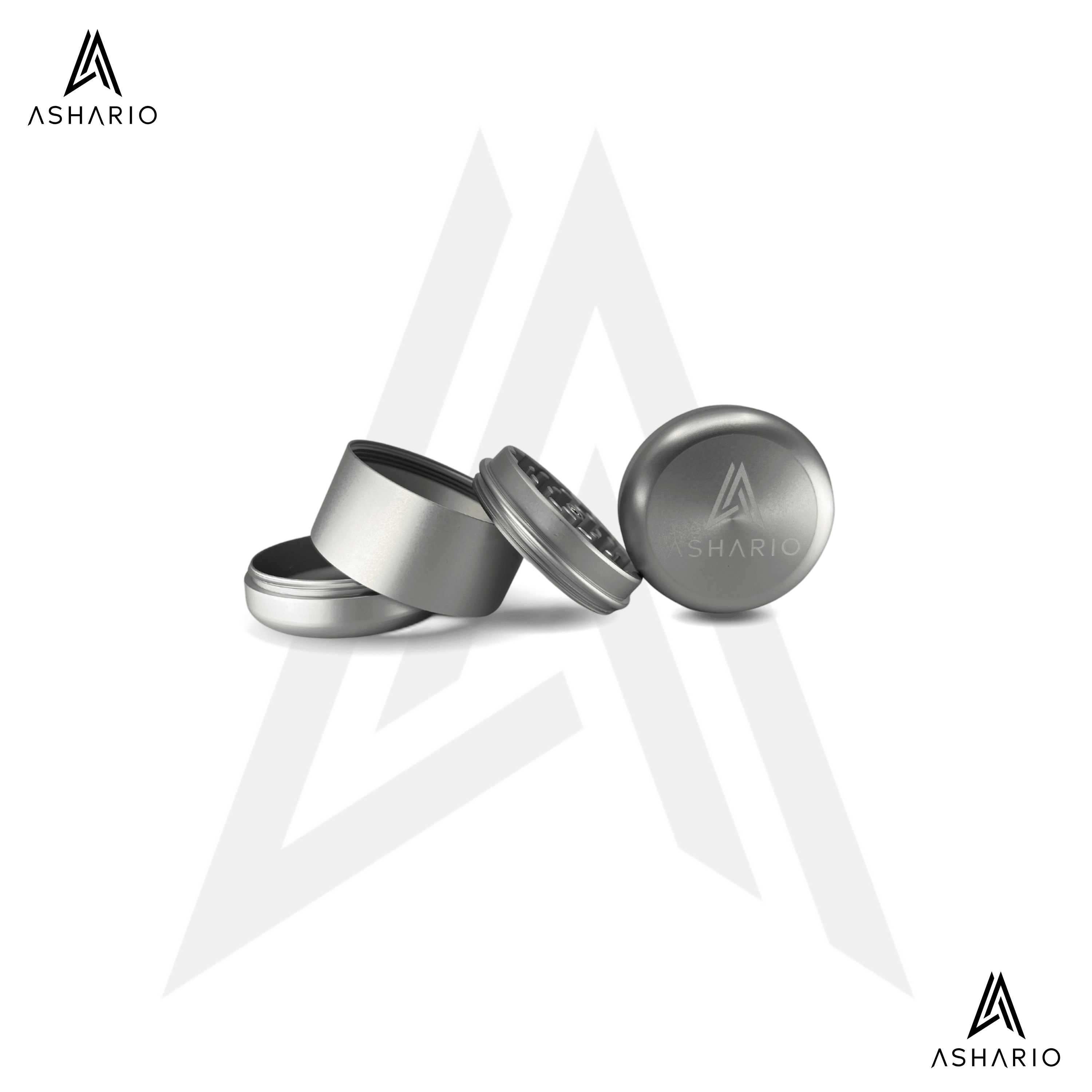 Ashario MARS Grinder - Silver