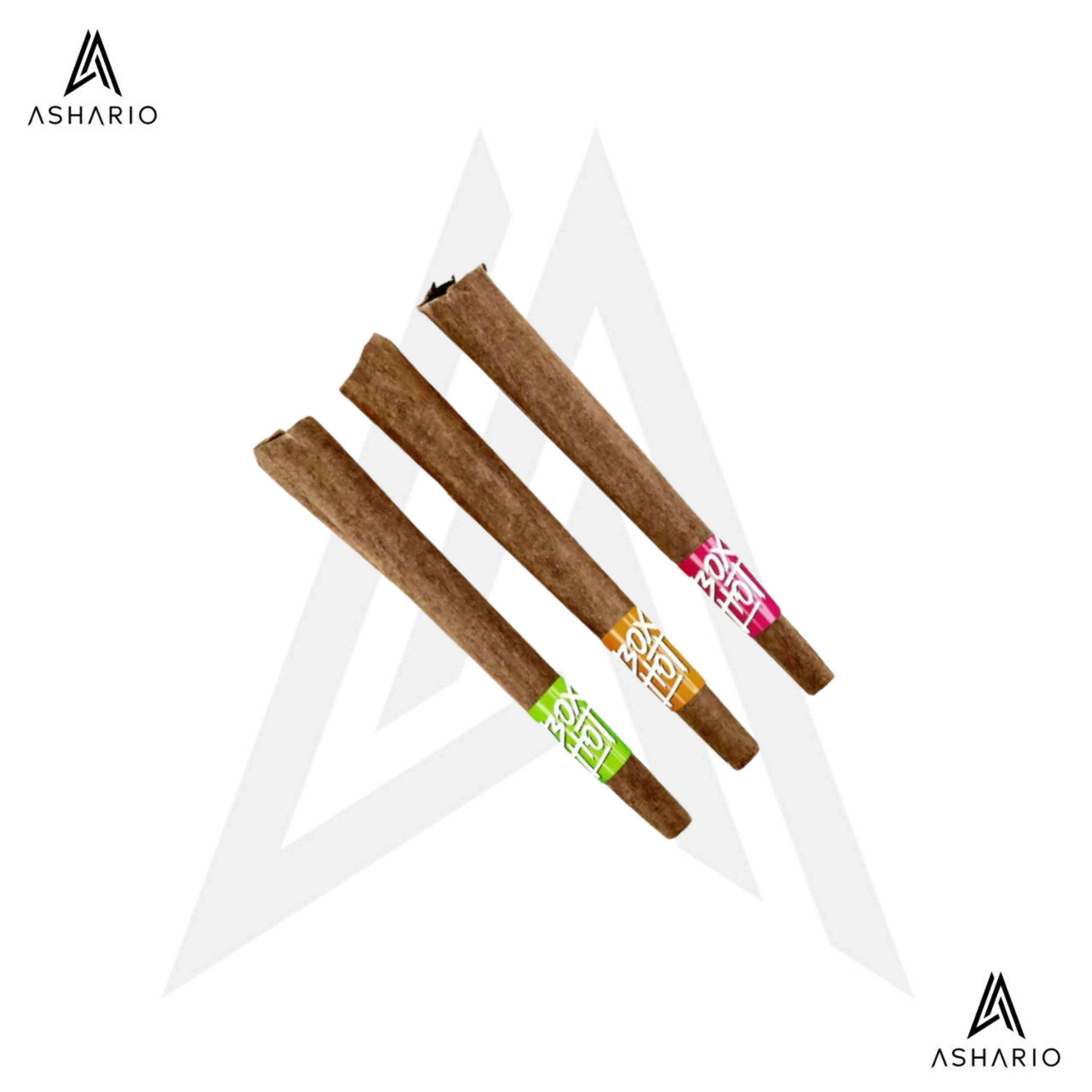 Trifecta of Blunt Smoking Power | 3x1g