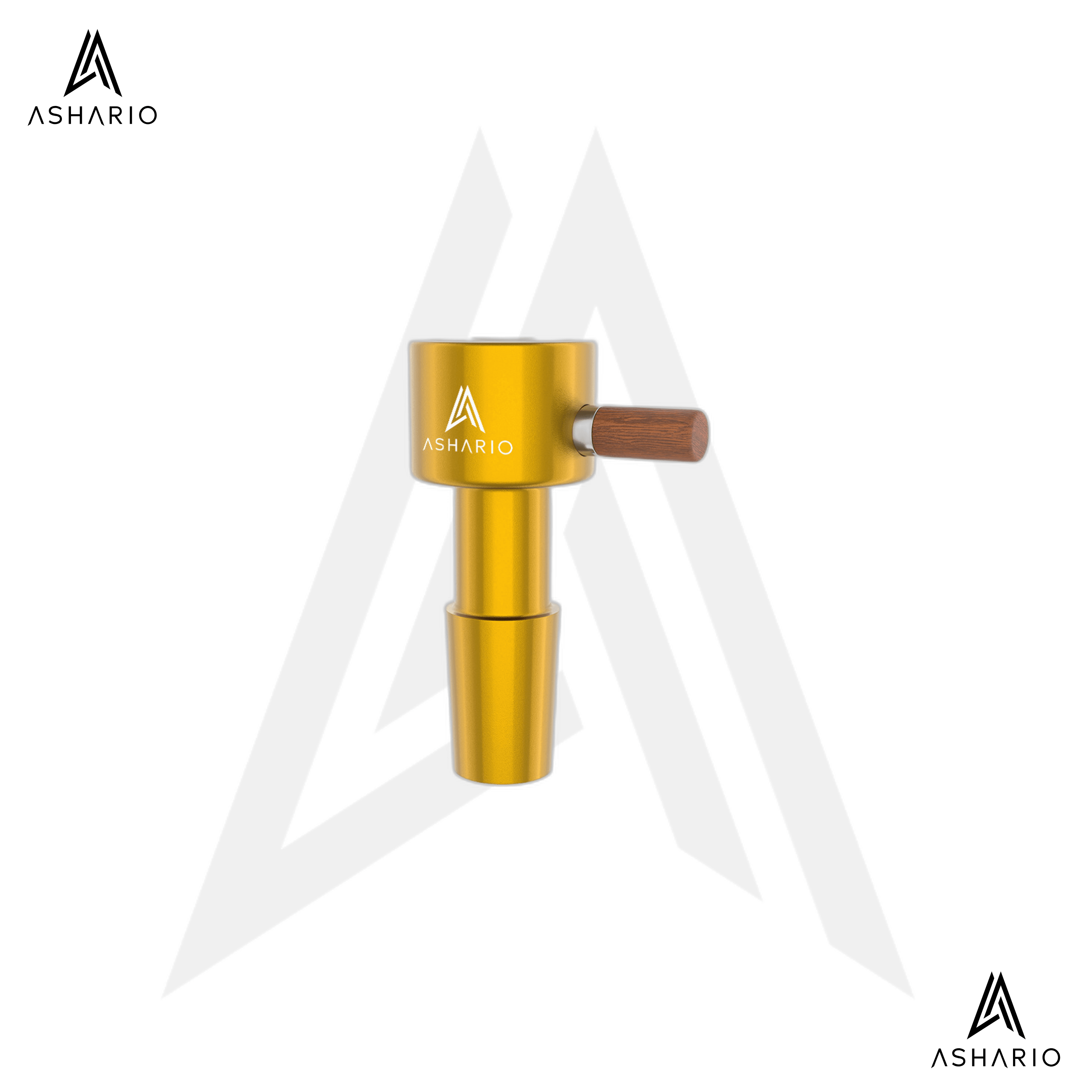 Ashario Bong Bowl Piece - Yellow