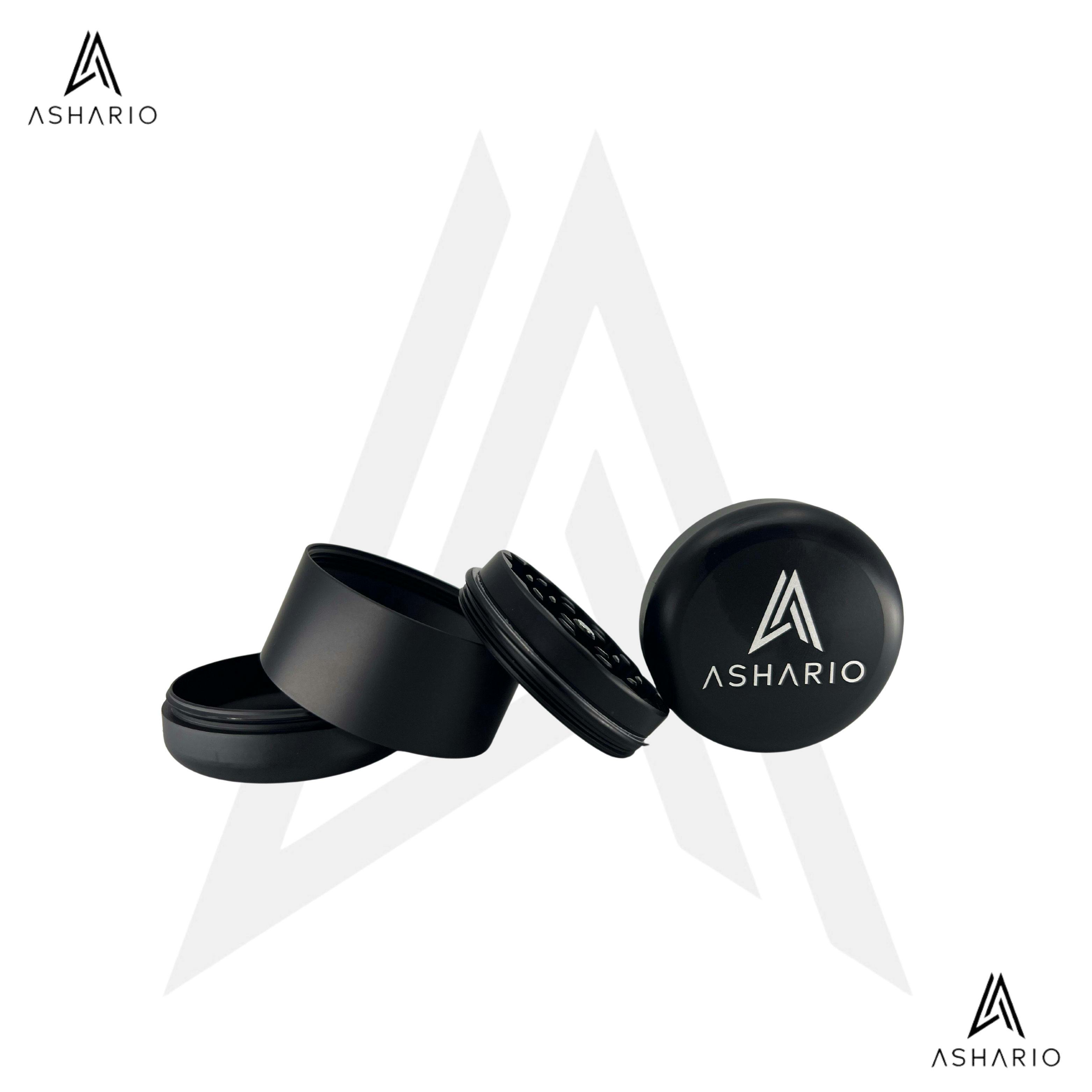 Ashario MARS Grinder - Black
