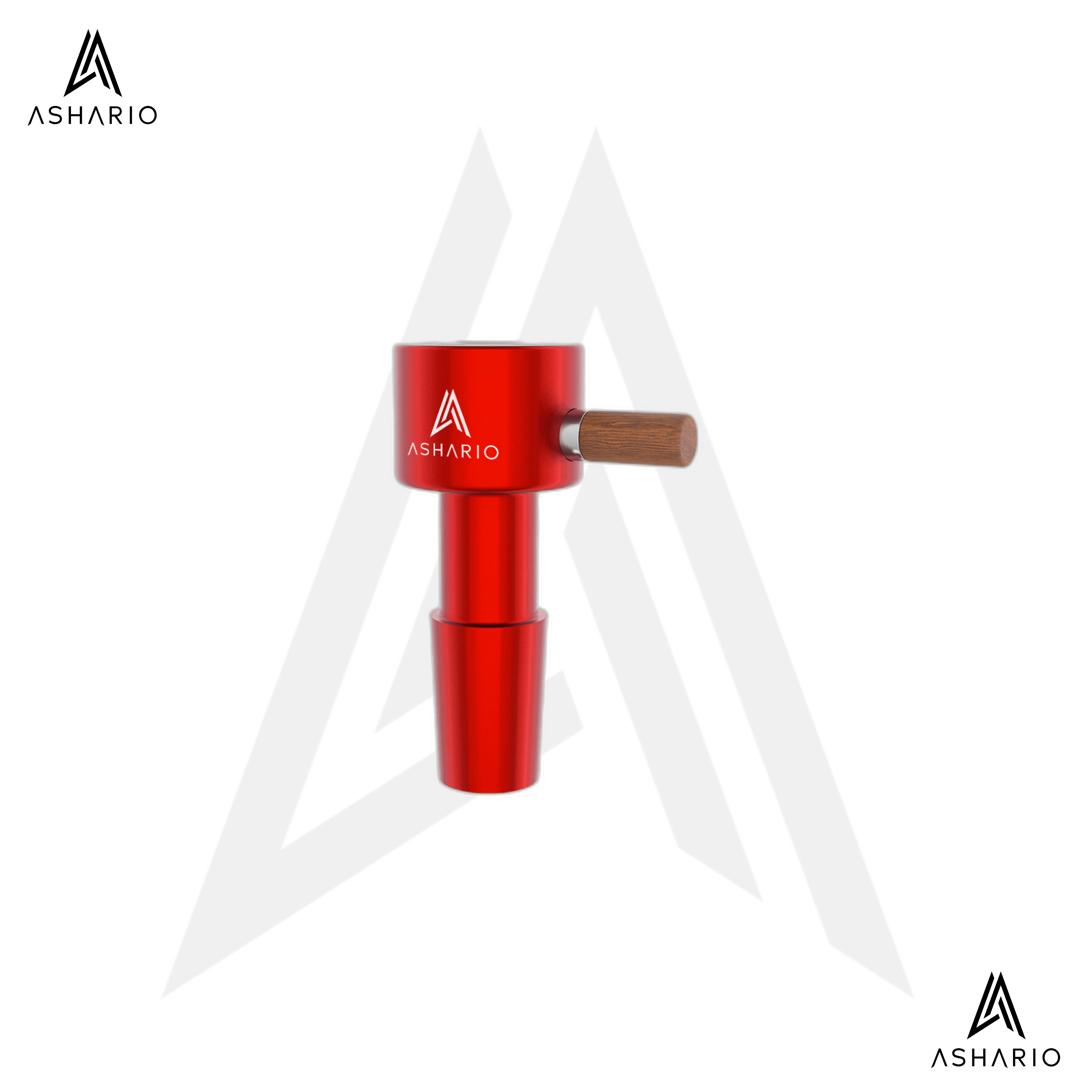 Ashario Bong Bowl Piece - Red