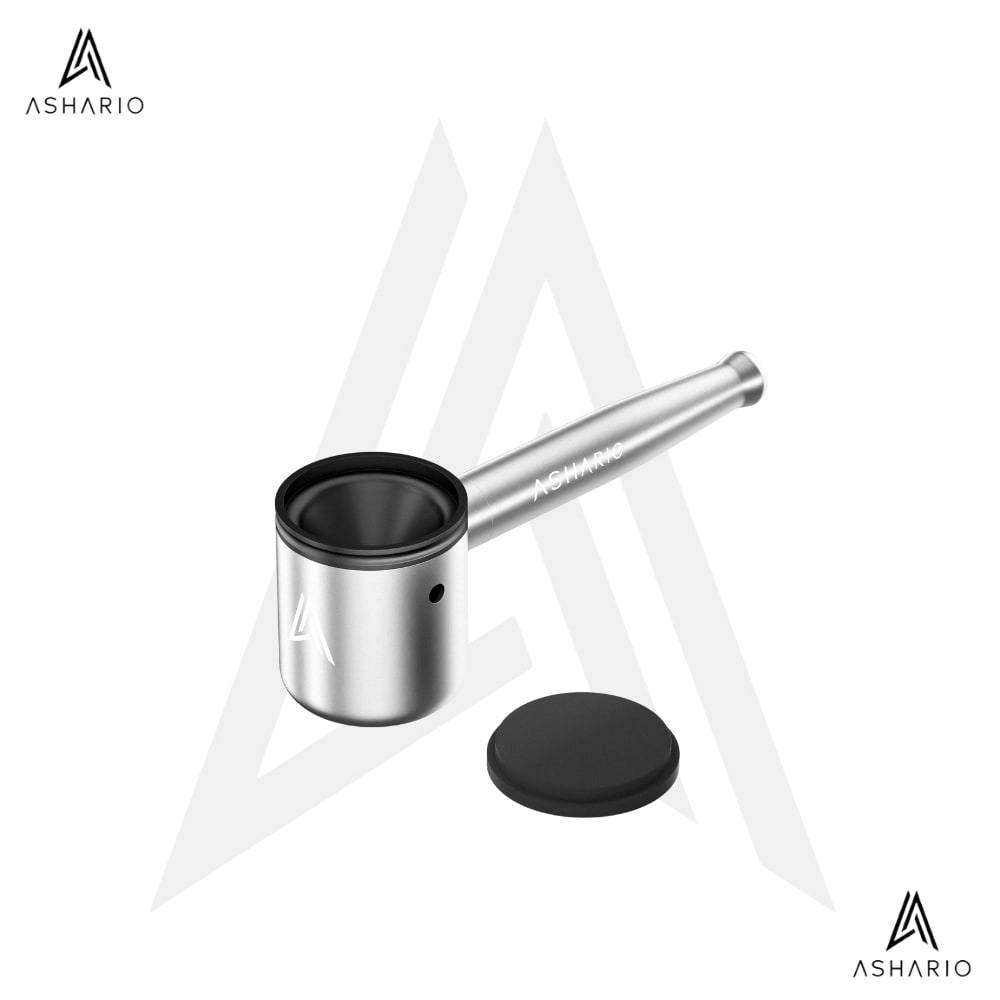 Ashario Pipe One - Silver