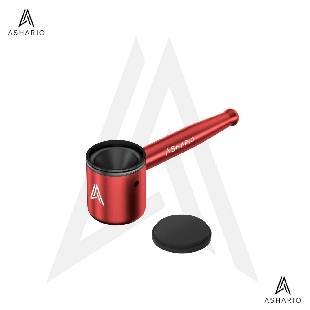 Ashario Pipe One - Red