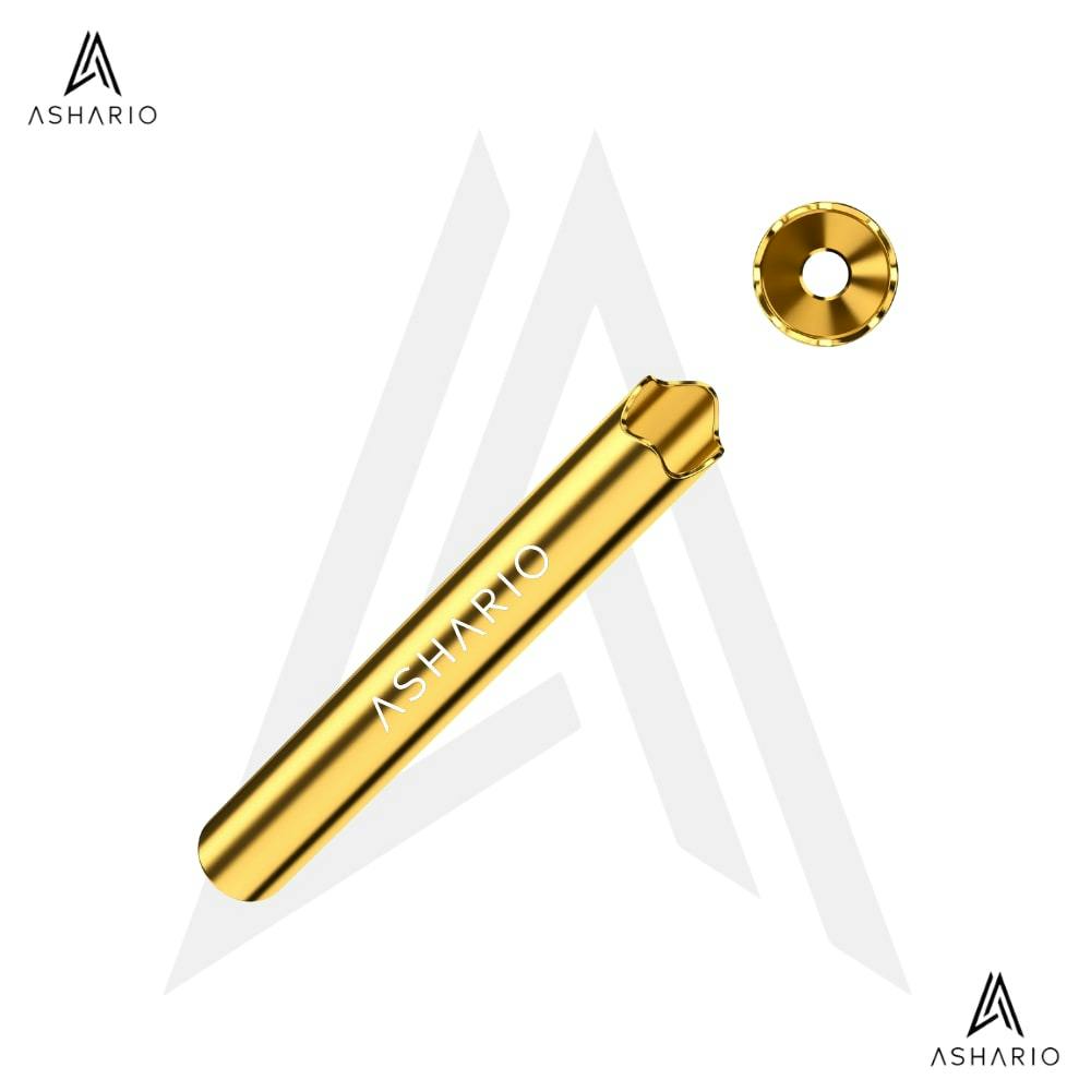 Ashario One-Hitter - Gold