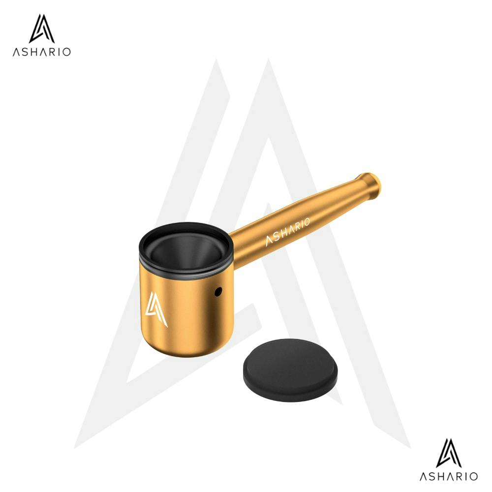 Ashario Pipe One - Gold