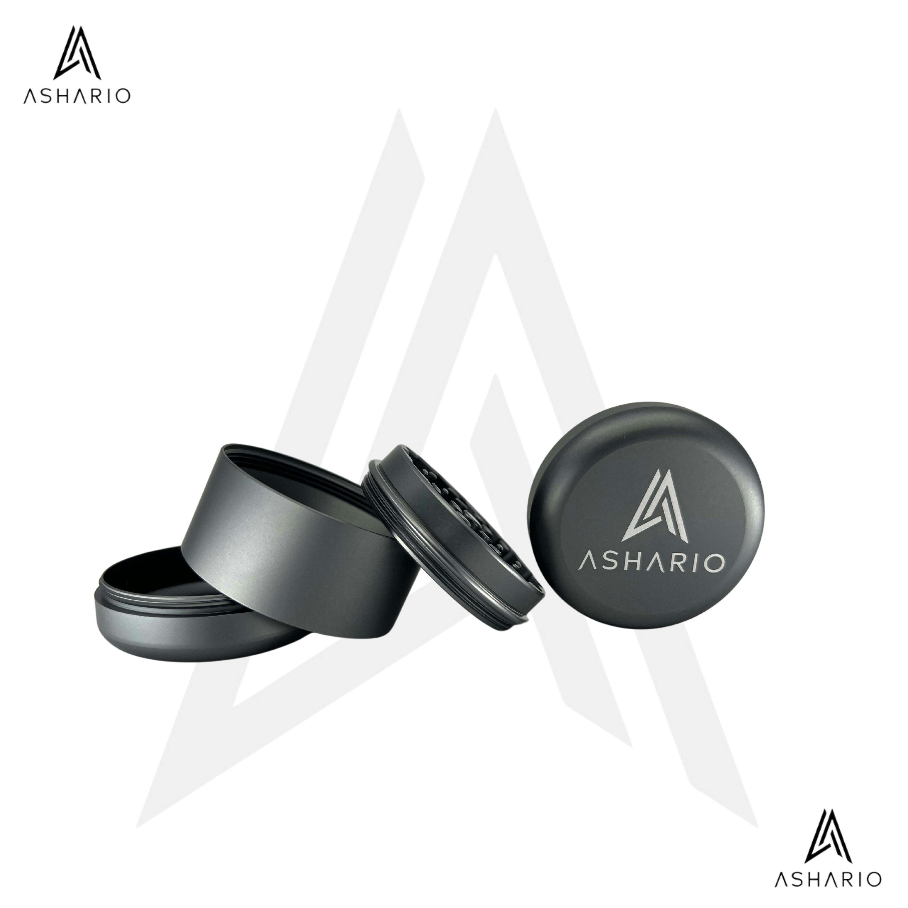 Ashario MARS Grinder - Grey