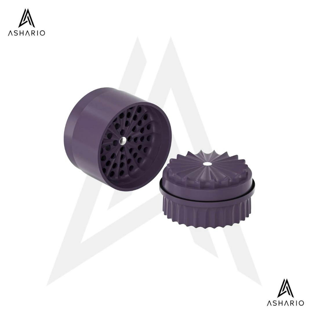 Ashario Ceramic Grinder 2.0 - Royal Plum