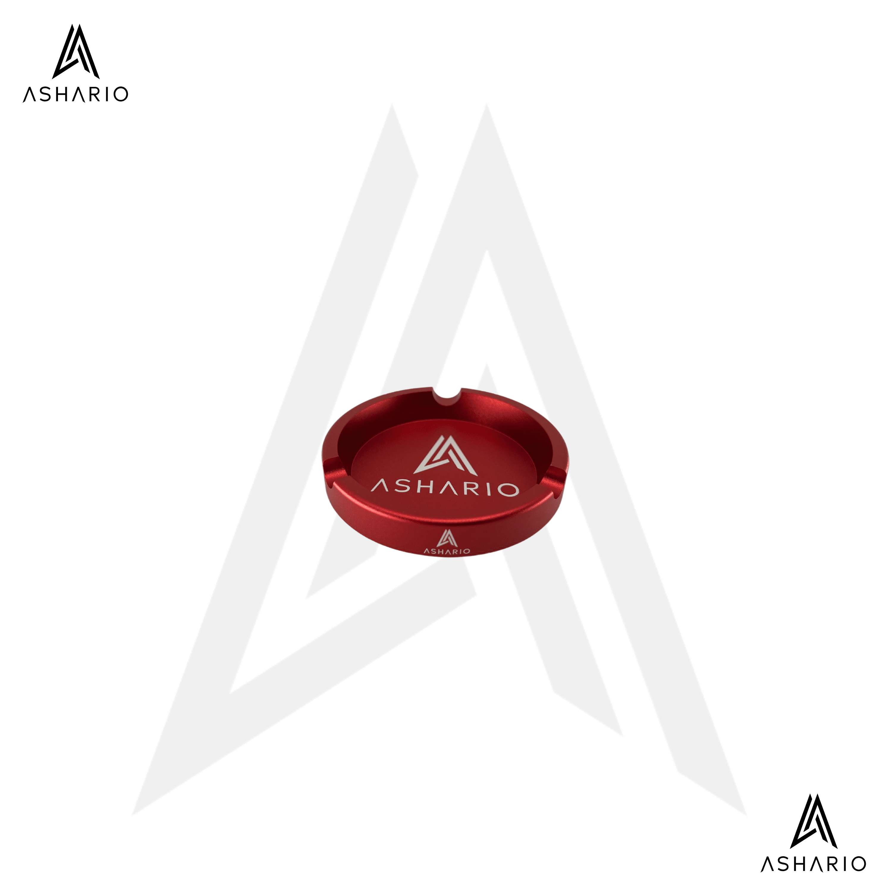 Ashario AshTray - Red