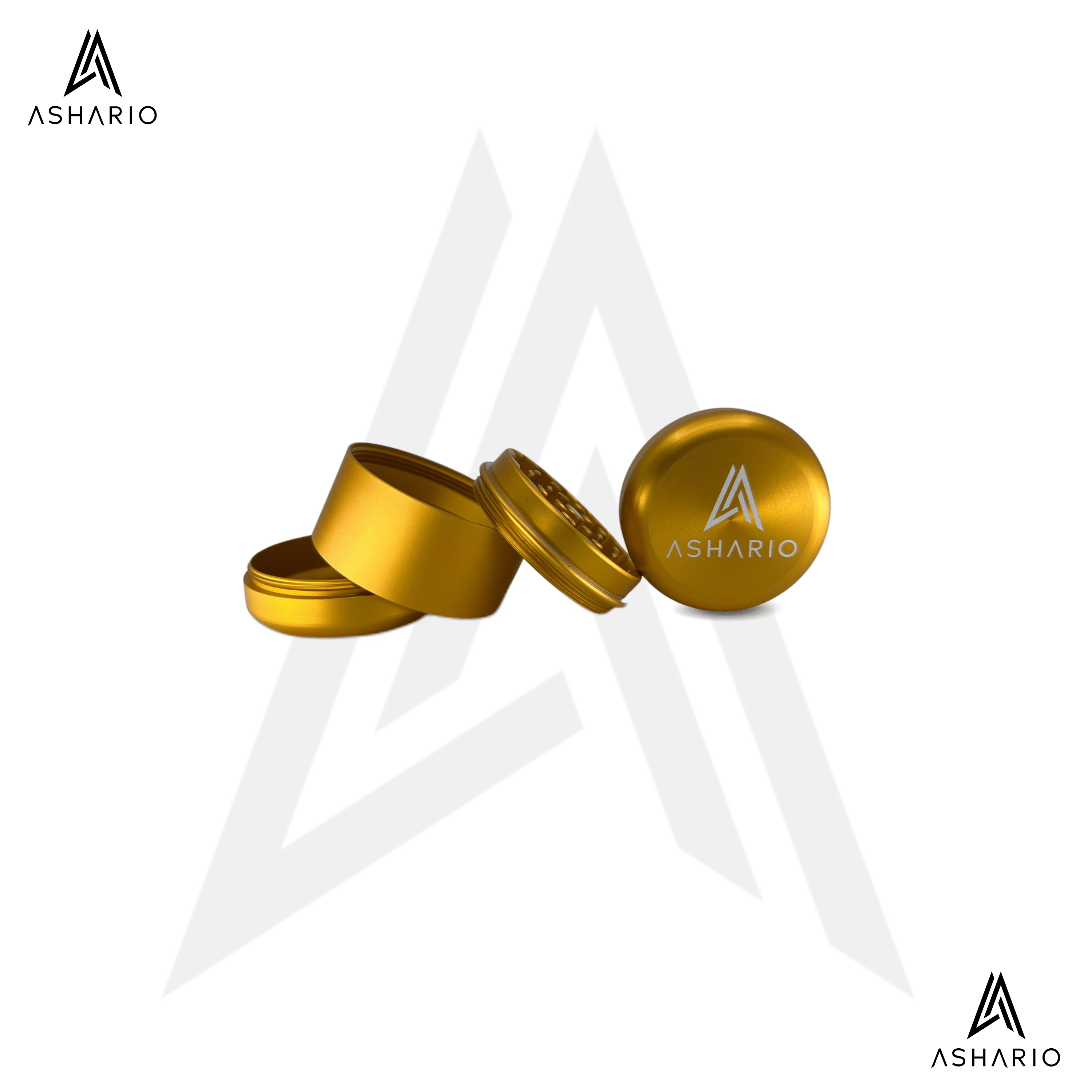 Ashario MARS Grinder - Gold