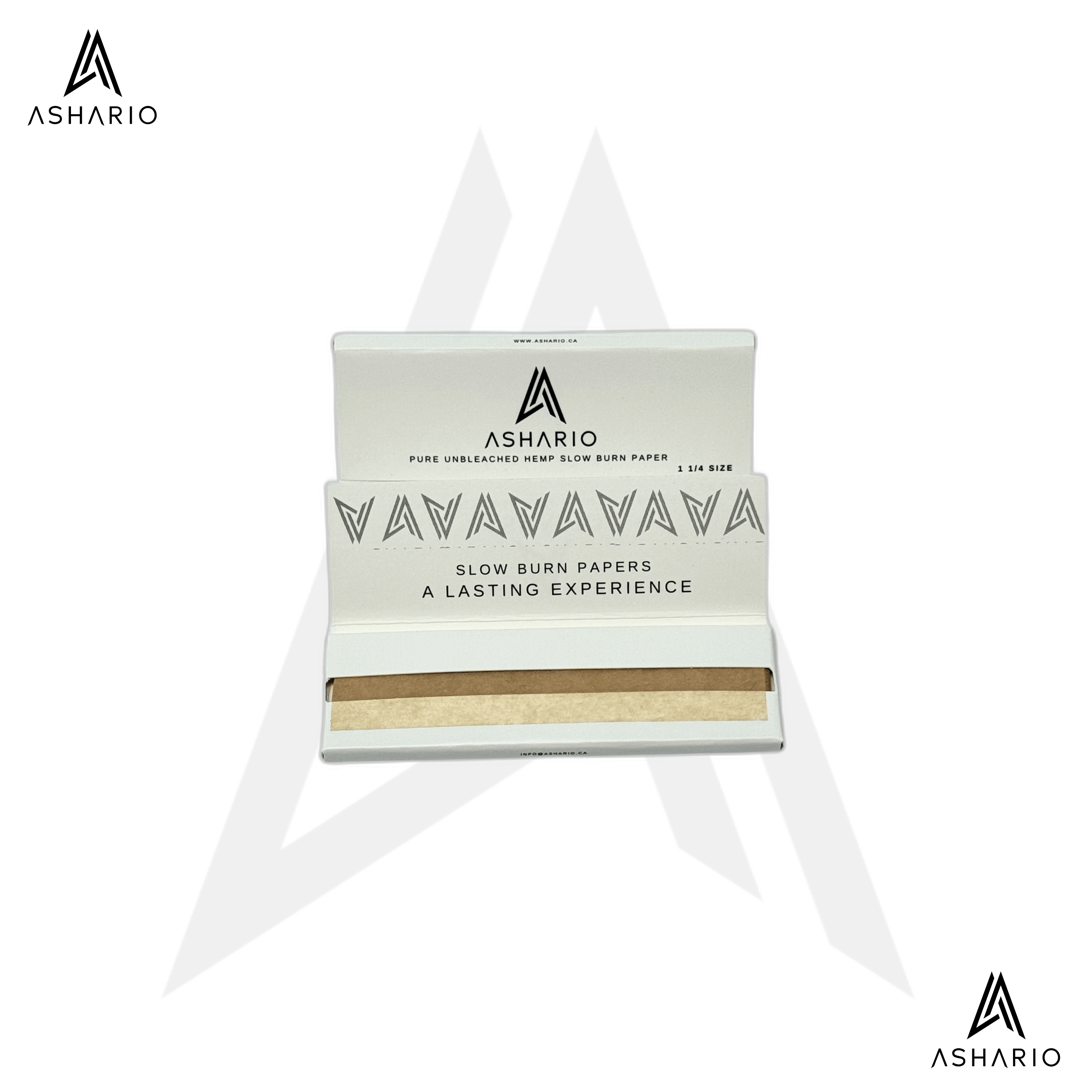 1 1/4 Size Natural Rolling Paper