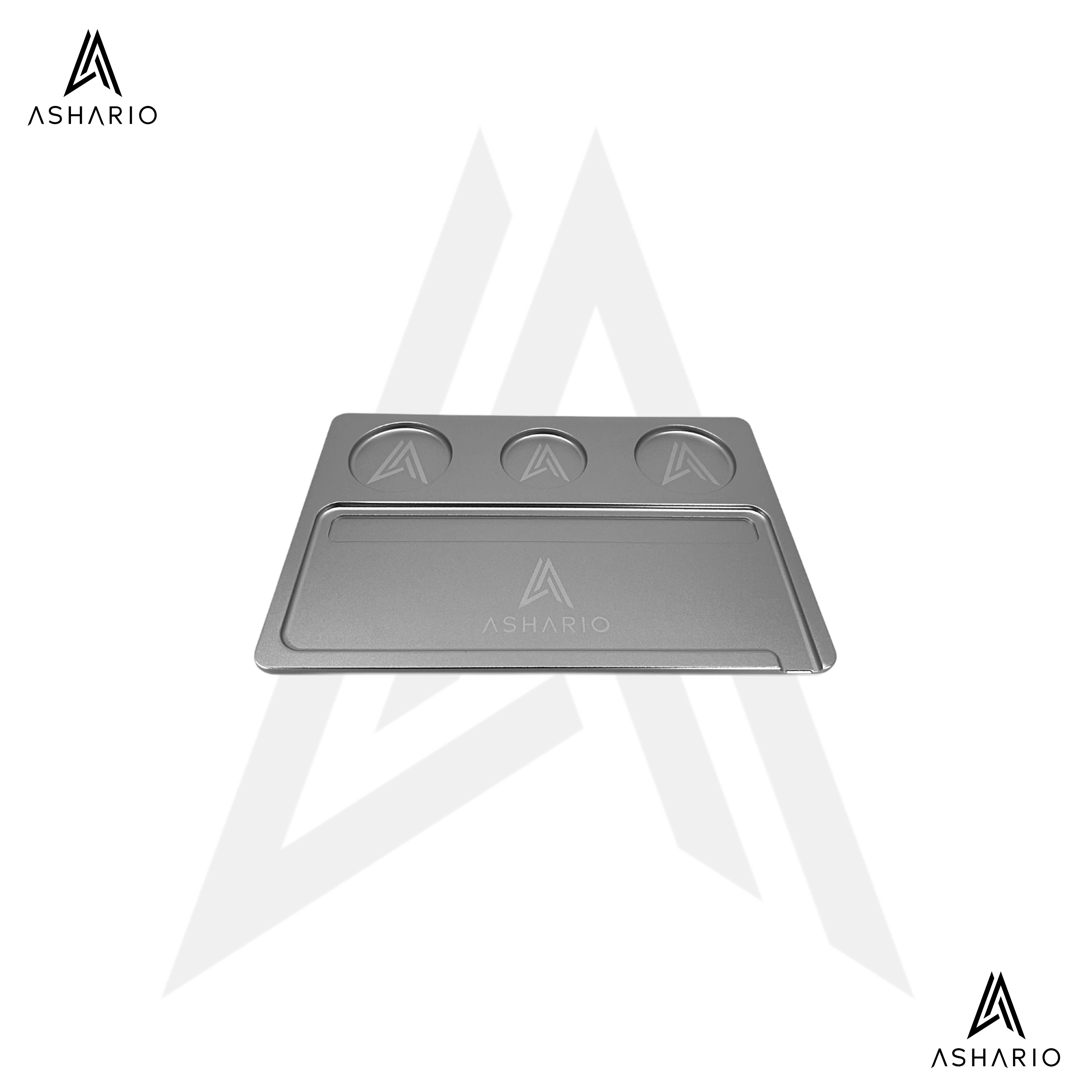 Trio Tray - Silver
