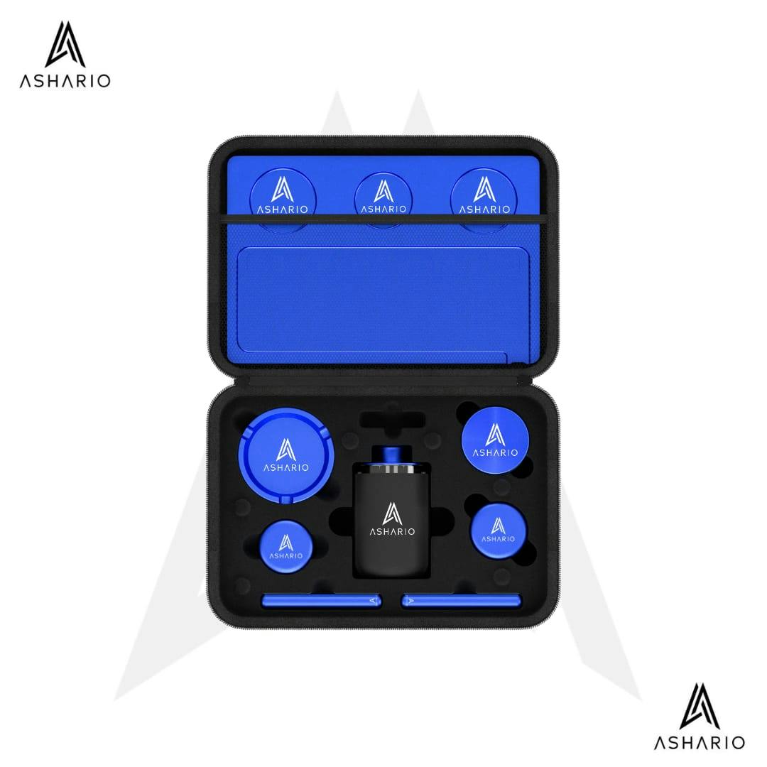 Ashario Deluxe Cannabis Kit - Blue