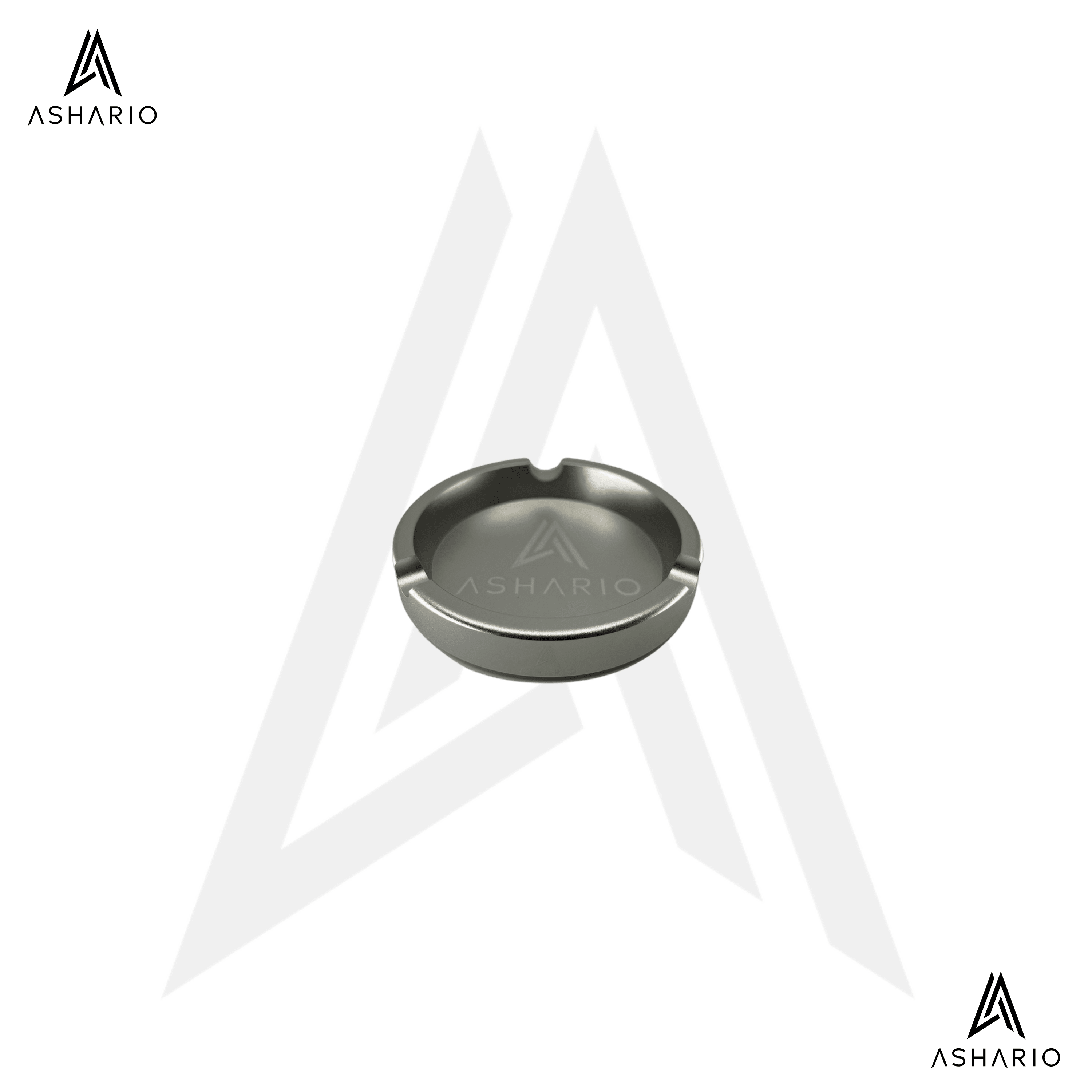 Ashario AshTray - Silver