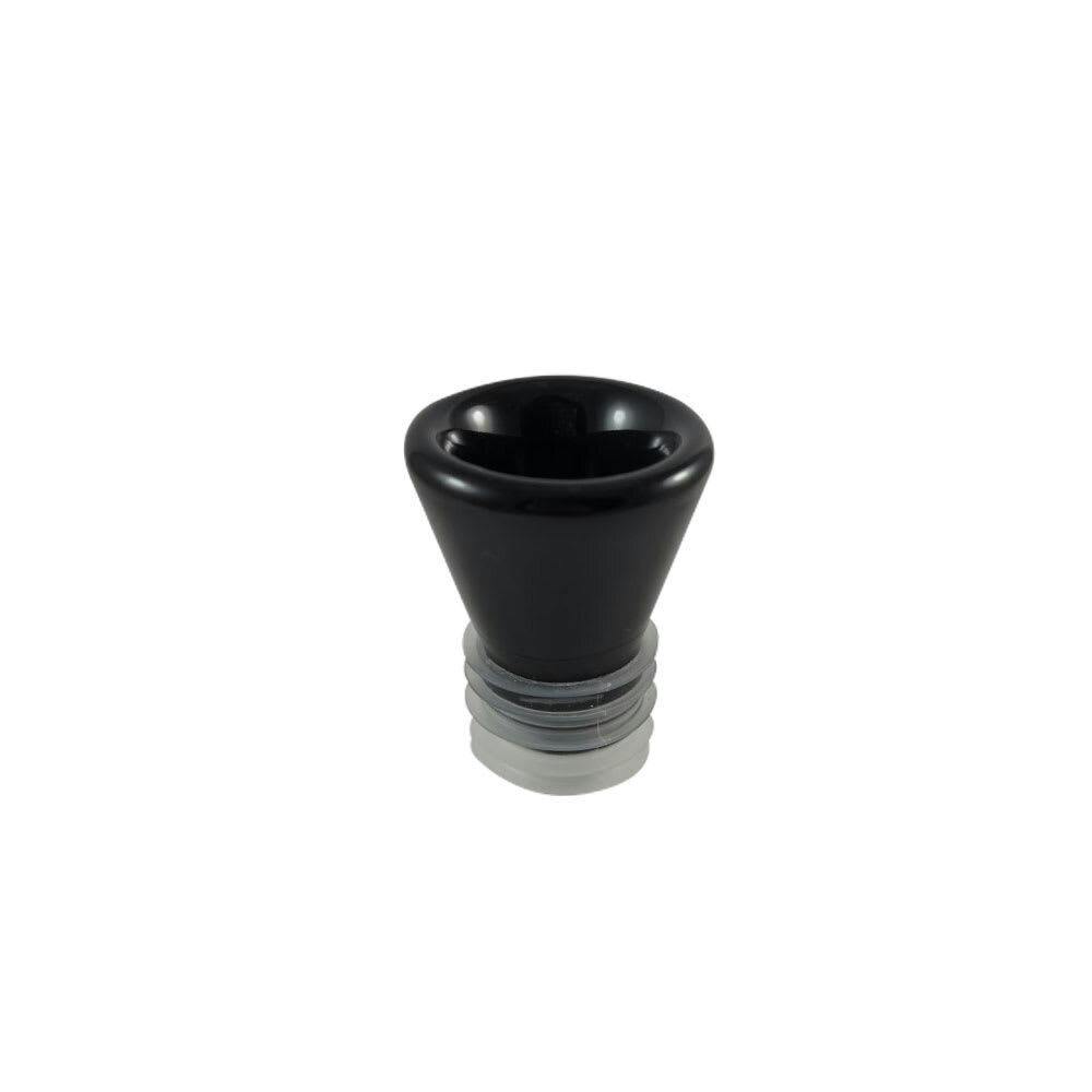 BRNT Polygon Ceramic Bowl for Water Pipes - Black