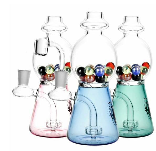 7.5" Gumball Machine Dab Rig by Pulsar