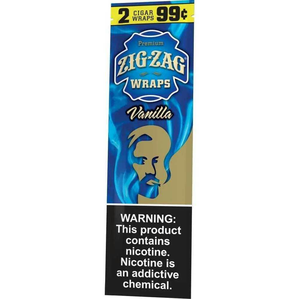 Zig Zag - Vanilla Cigar Wraps at Goldenhour Collective - Point Arena