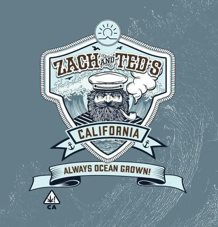 Zach & Ted's - Double OG Chem 3.5g - 3.5 grams at Goldenhour Collective - Point Arena