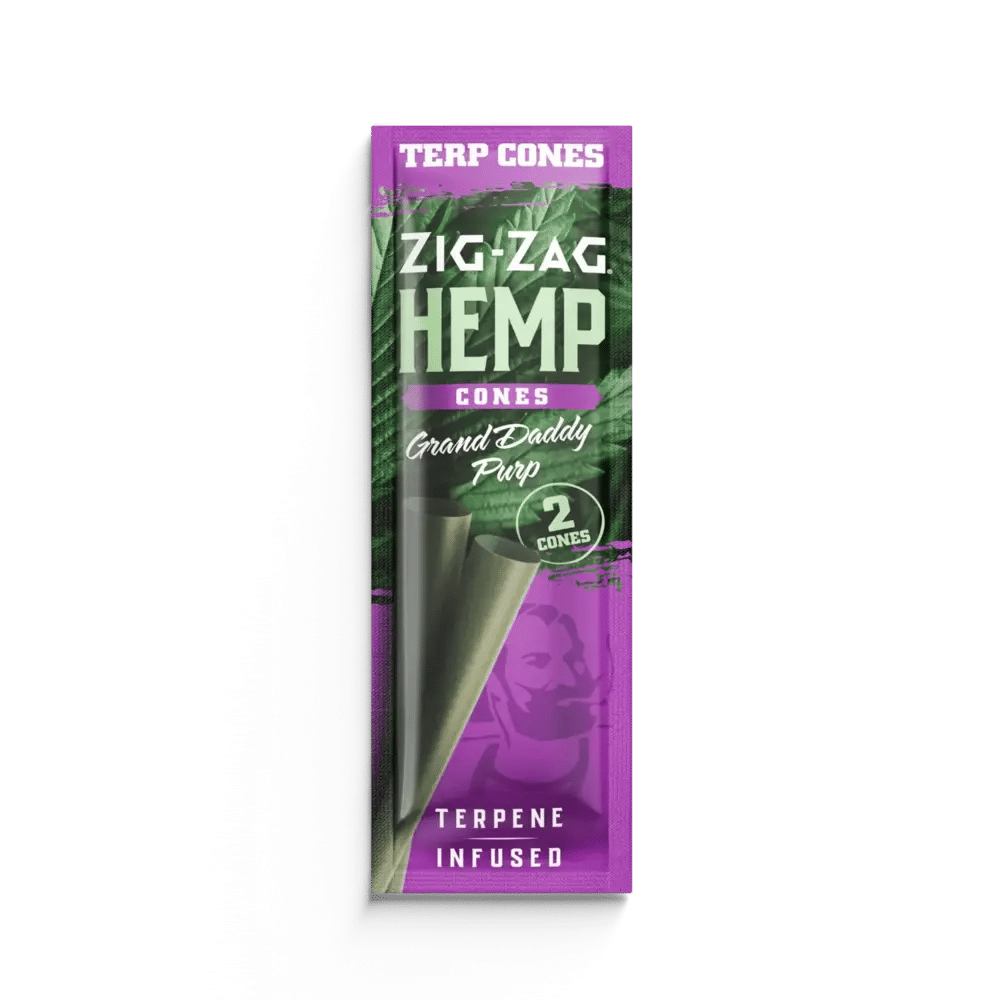 Zig Zag - GDP Terpene Infused Blunt Wraps at Goldenhour Collective - Point Arena