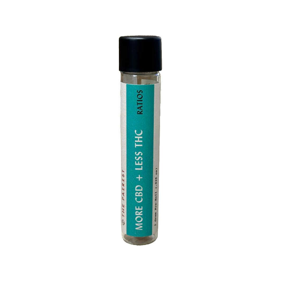 The Pairist - More CBD Ratios Preroll 1g - 1 gram at Goldenhour Collective - Point Arena