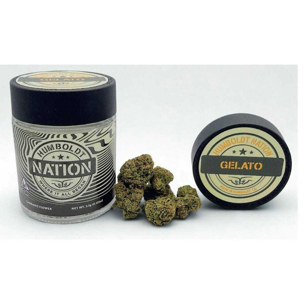 Humboldt Nation - Gelato 3.5g - 3.5 grams