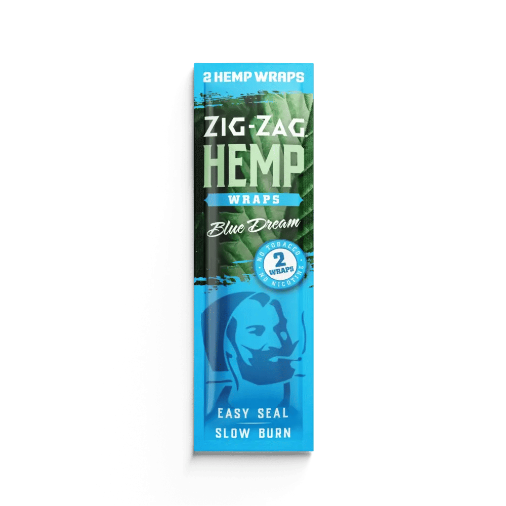 Zig Zag - Blue Dream Blunt Wrap at Goldenhour Collective - Point Arena