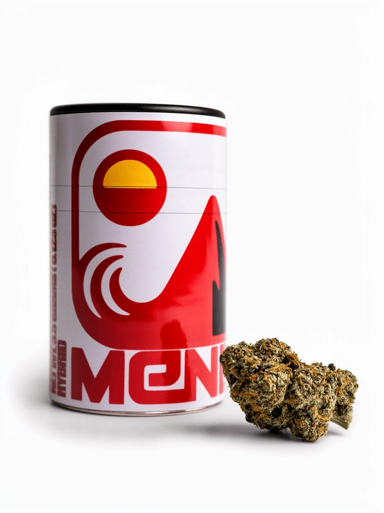 Mendo - Red Eye 3.5g - 3.5 grams