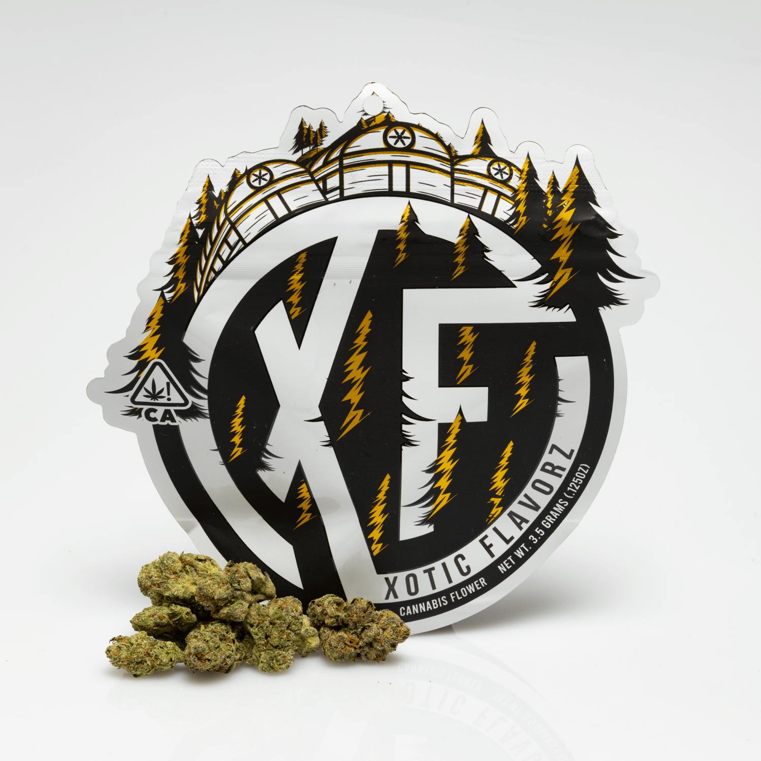 Xotic Flavorz - Purple Ghosties 3.5g - 3.5 grams