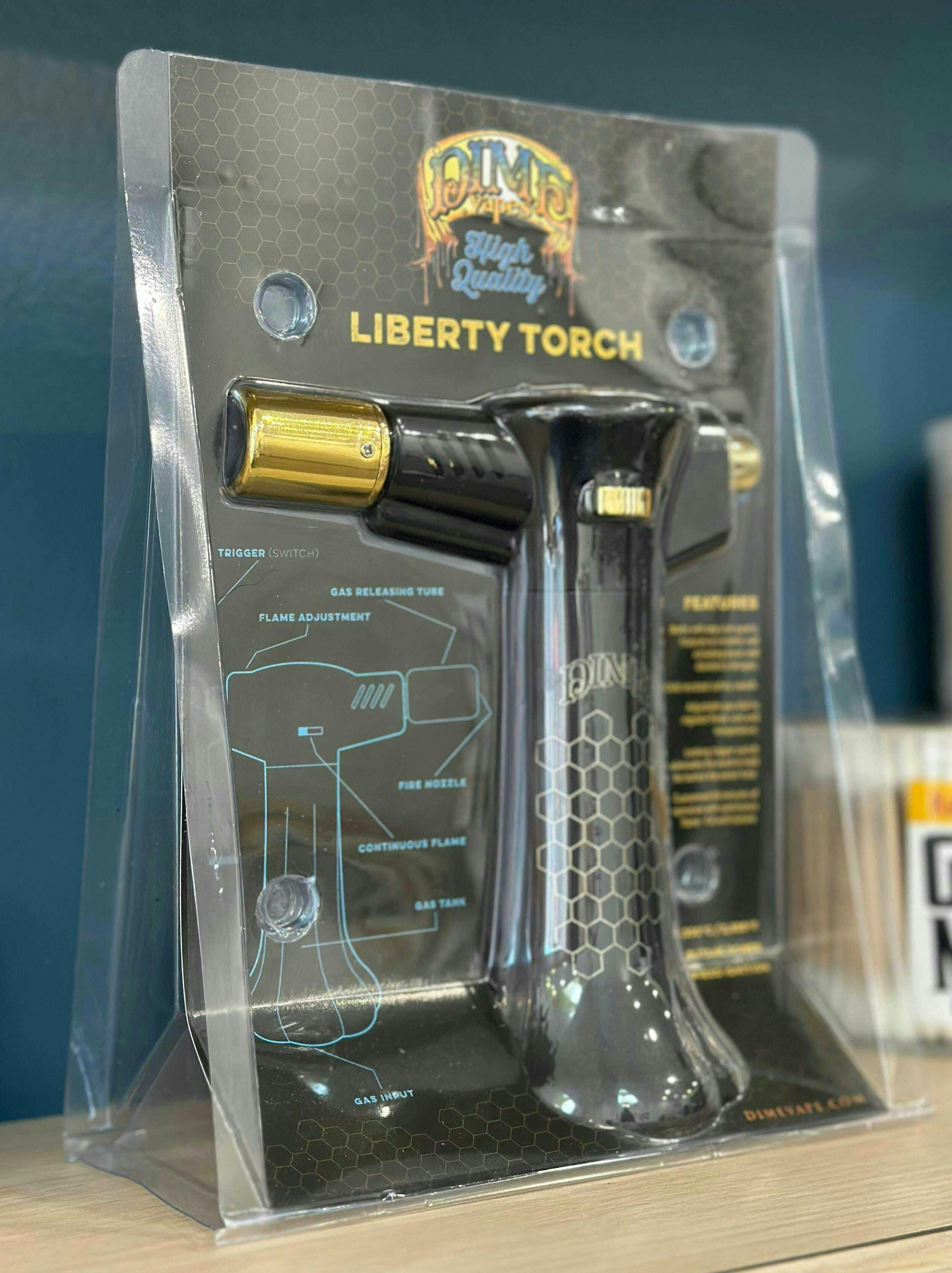 Dime - Liberty Torch - $18 at Goldenhour Collective - Point Arena