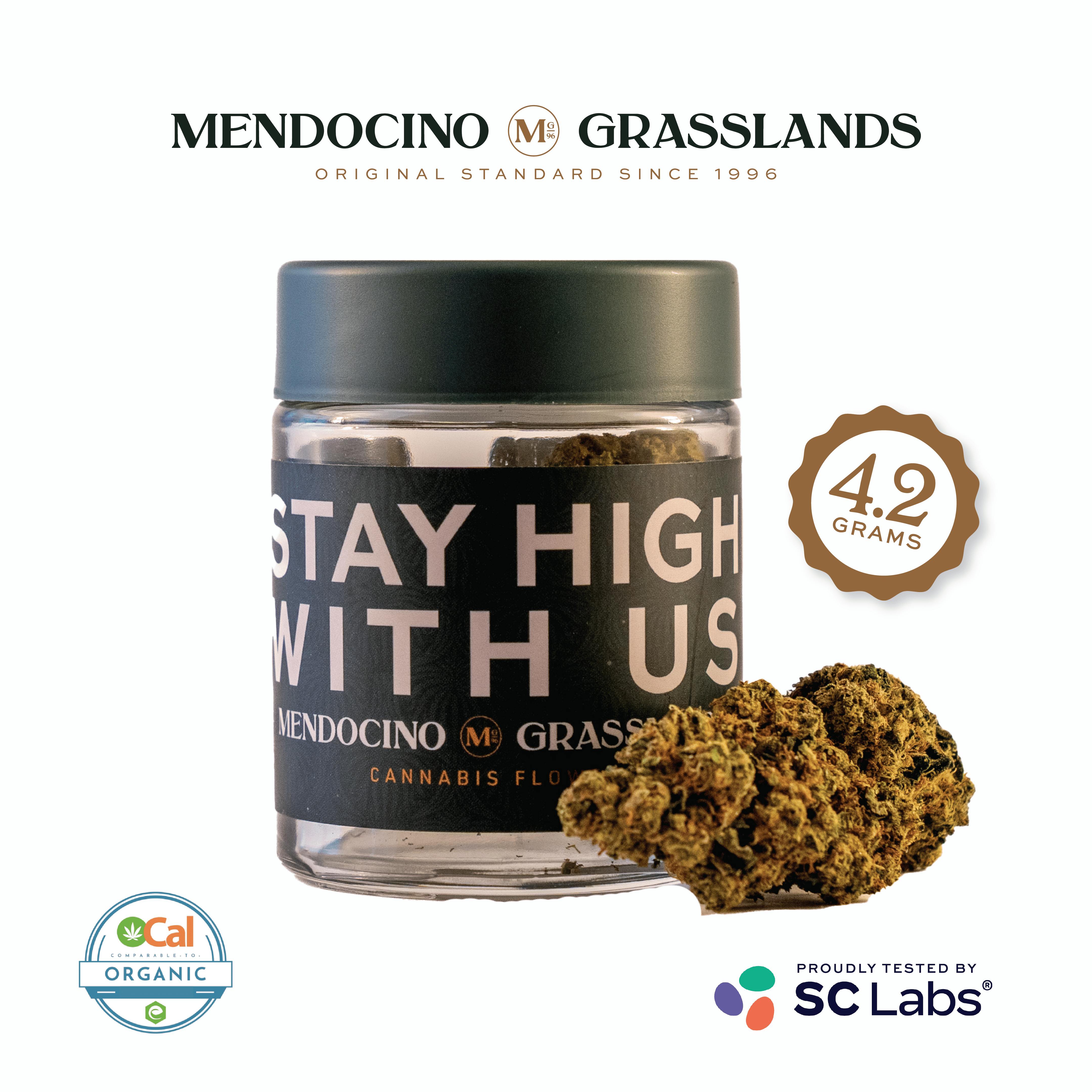 Mendocino Grasslands - Oreoz x Mule Fuel 4.2g - 4.2 grams