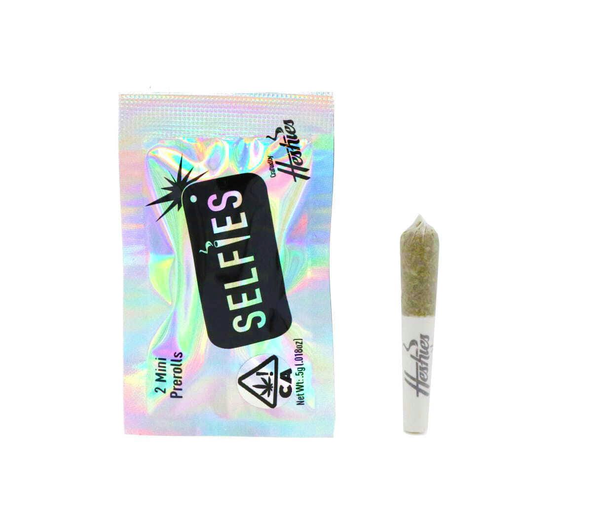 Selfies - Super Glue 2-Pk Prerolls 0.5g - 0.5 grams at Goldenhour Collective - Point Arena