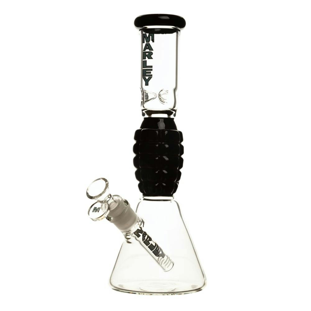 12" Marley Grenade Core Bong - BK