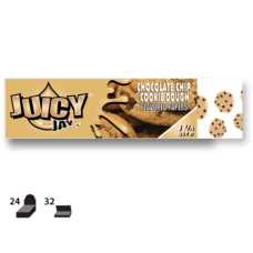 Juicy Jays 1 1/4 - Chocolate Chip