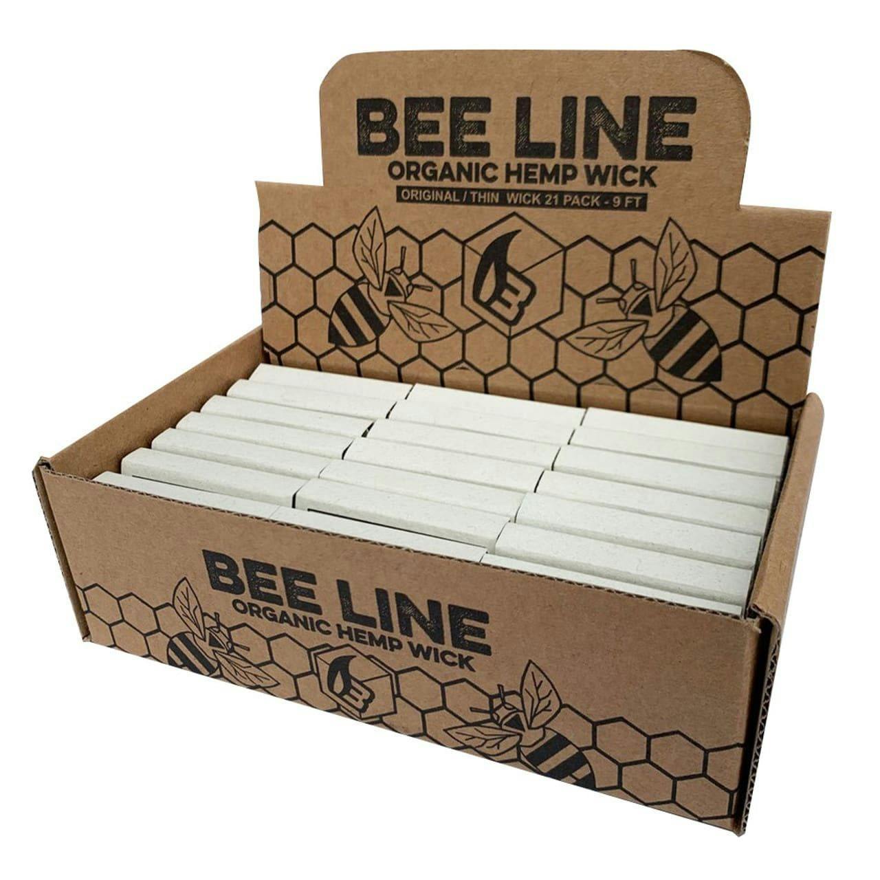 Bee Line Hemp Wick - Regular