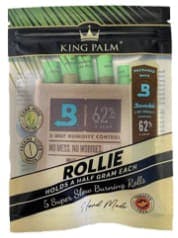 King Palm Pre-Roll Pouch - Rollies