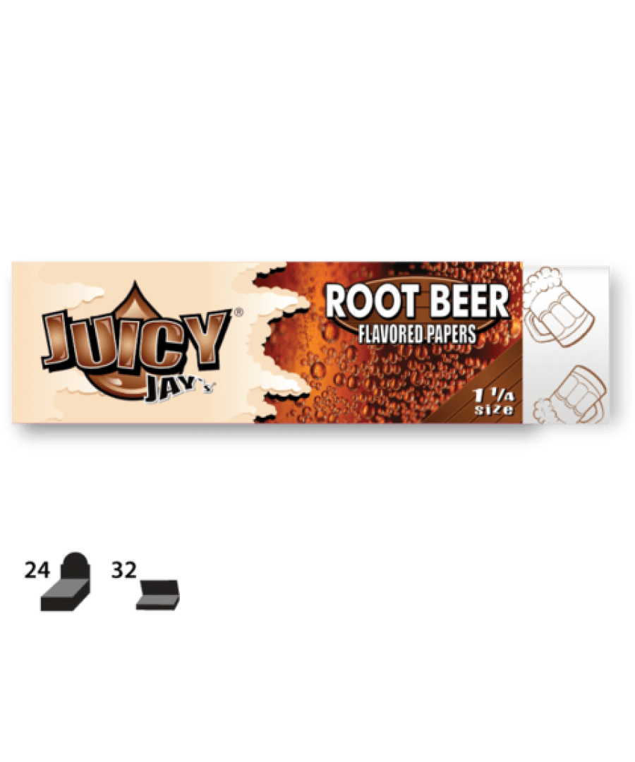 Juicy Jays 1 1/4 -Root Beer
