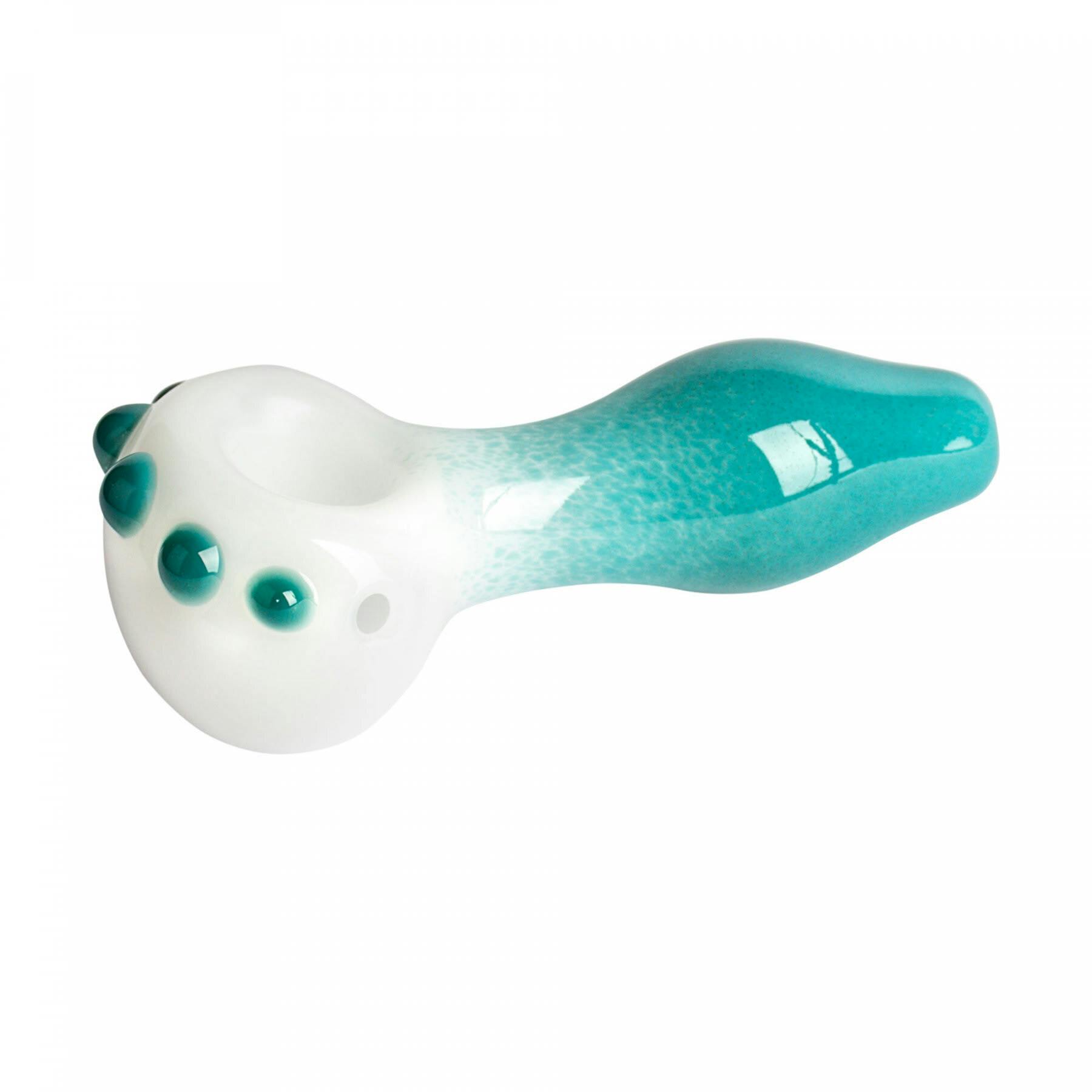 3.75" Mist Hand Pipe Teal