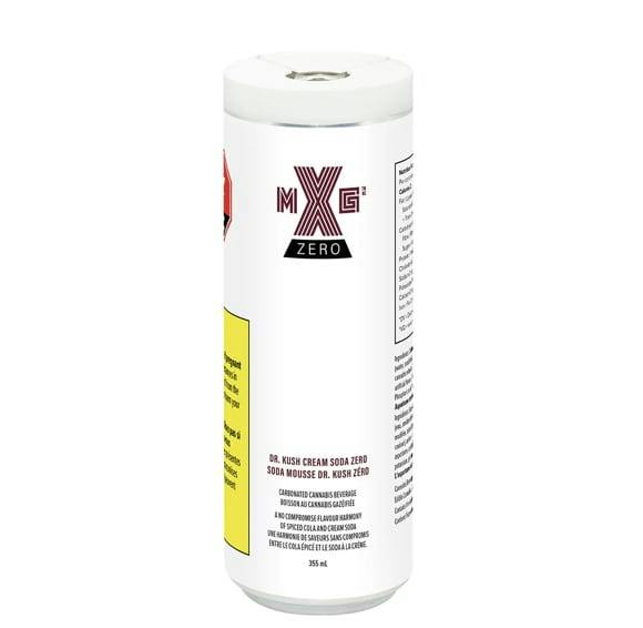 Dr. Kush Cream Soda Zero 355ml Beverages