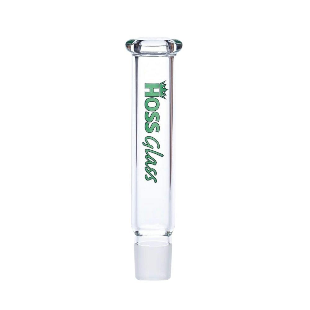 9" 7mm Hoss Glass Top Tube - Green