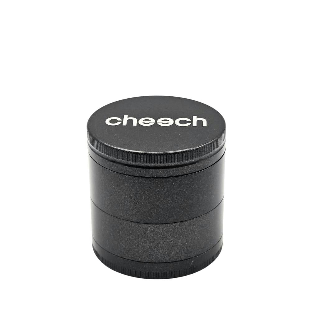 Cheech - 50mm 4pc Non Sticky Grinder - Black