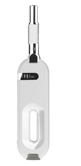 TOQi Dab Bundle w /1 510 Wireless Charging Cartridge Vaporizer & 1 510 Wax Cartridge - White Edition