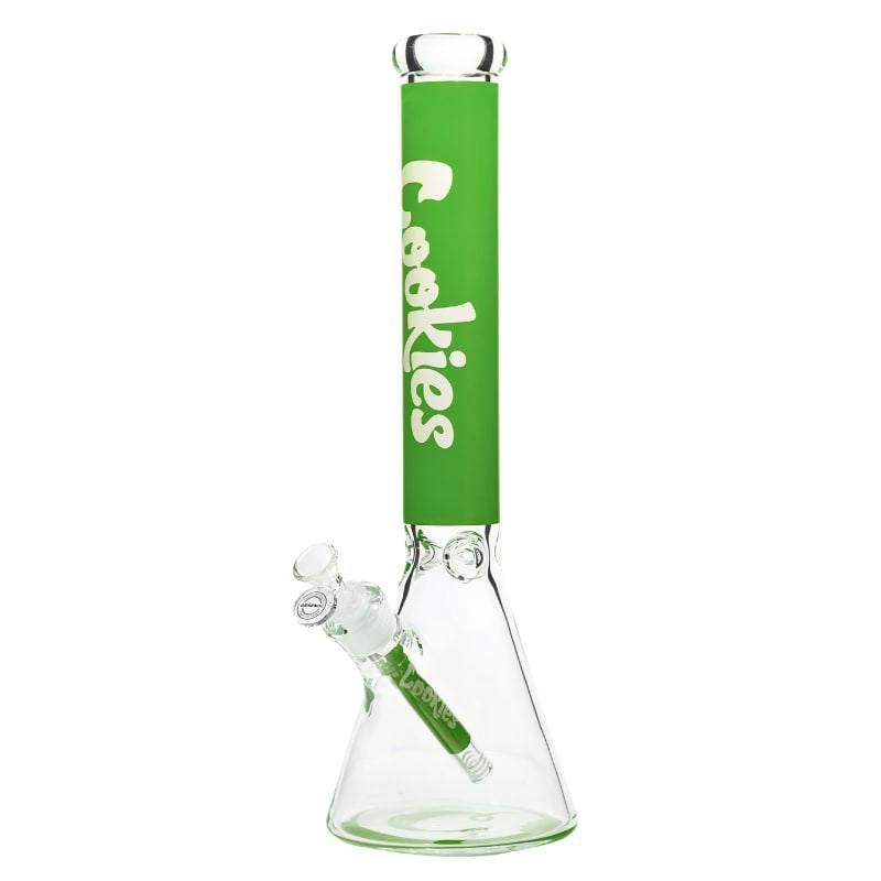 Arsenal Glass, CKS Glass Beaker, 16" 7mm, Green