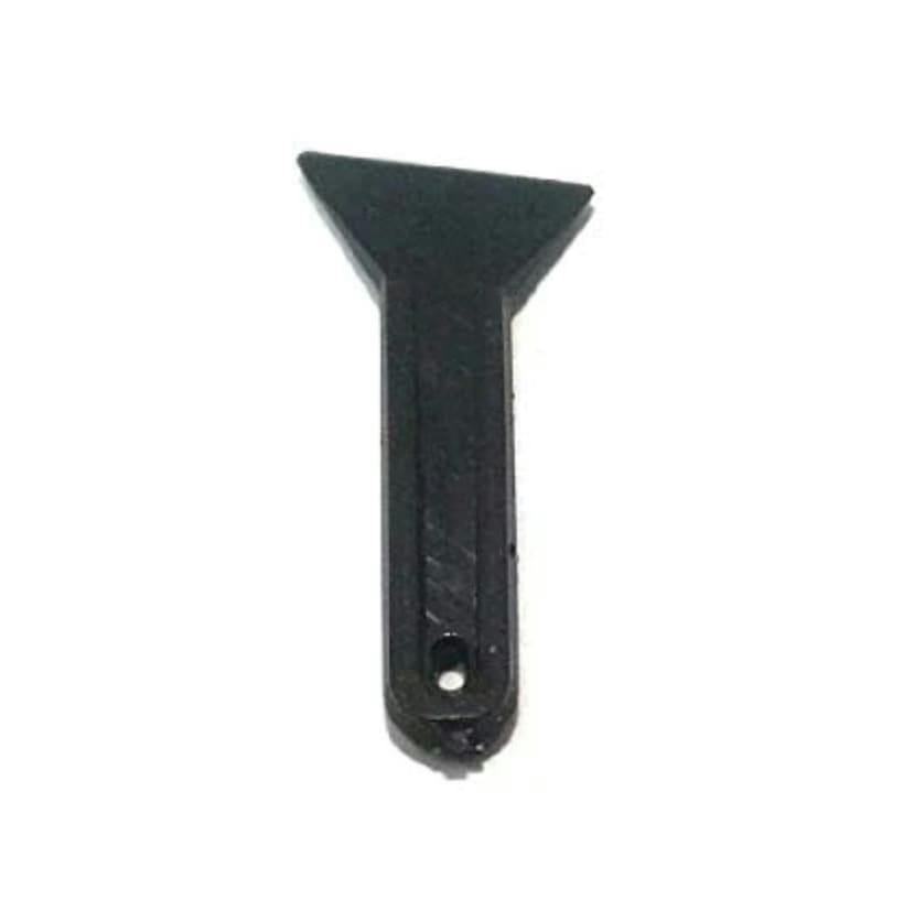 Plastic Grinder Shovel / Scraper - Black